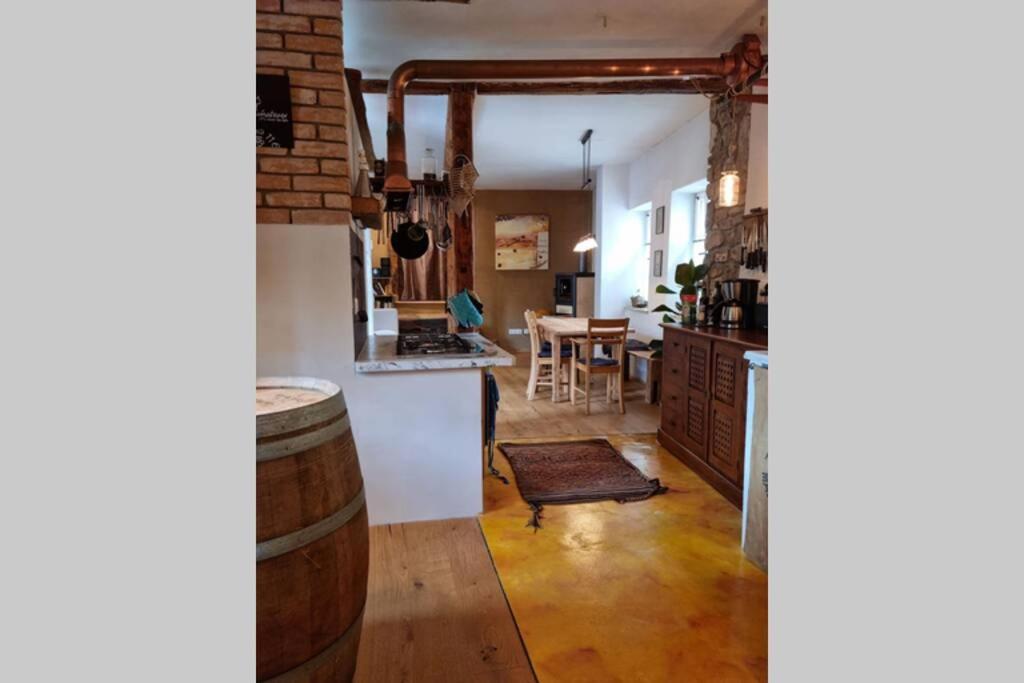 Schoene Ferienwohnung Mit Kamin Neustadt an der Weinstraße Exterior photo
