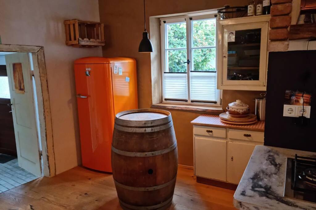 Schoene Ferienwohnung Mit Kamin Neustadt an der Weinstraße Exterior photo